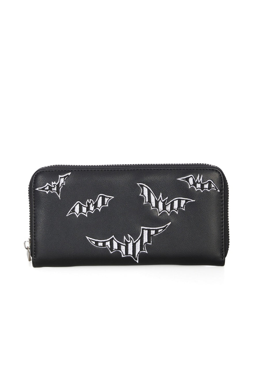 Strange & Unusual Striped Bat Wallet