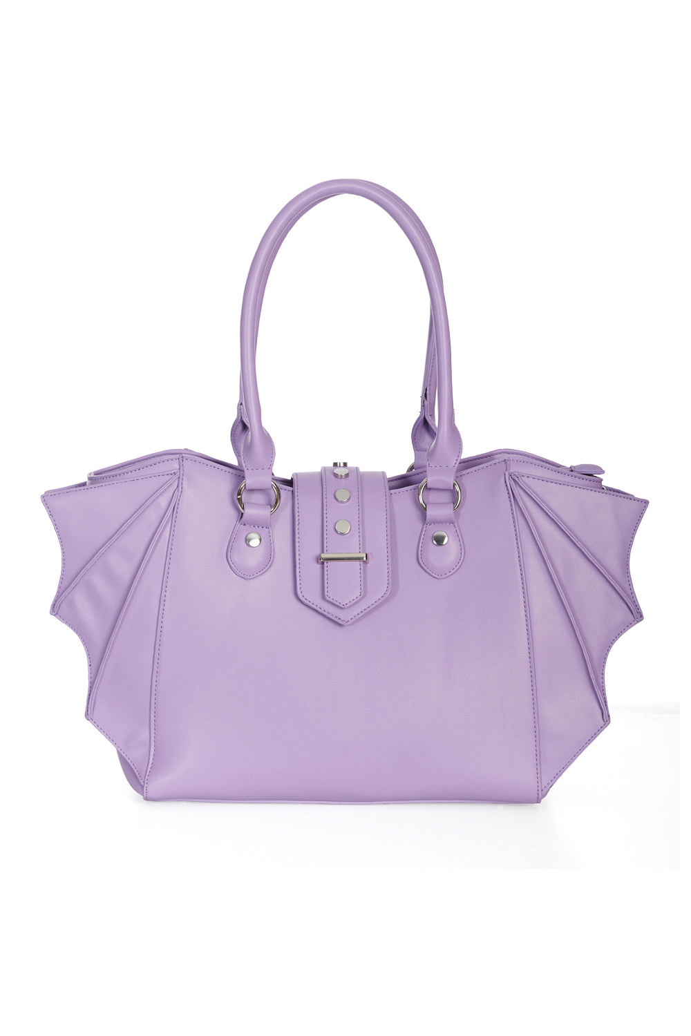 pastel purple emo purse