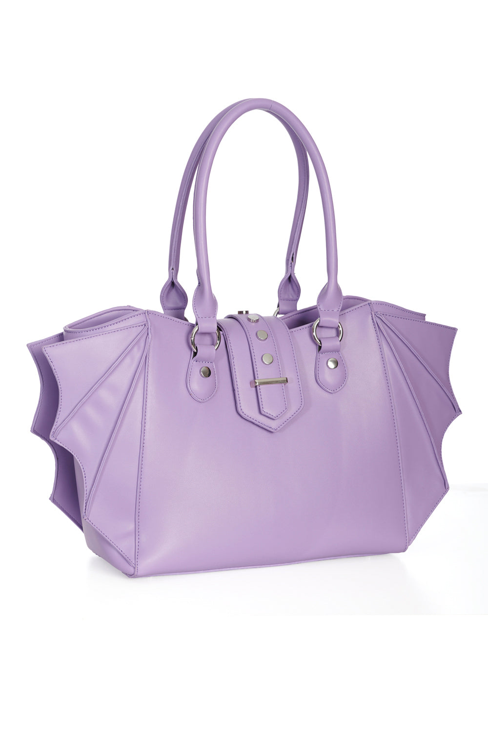 Pastel Goth Batwing Bag [Lilac]