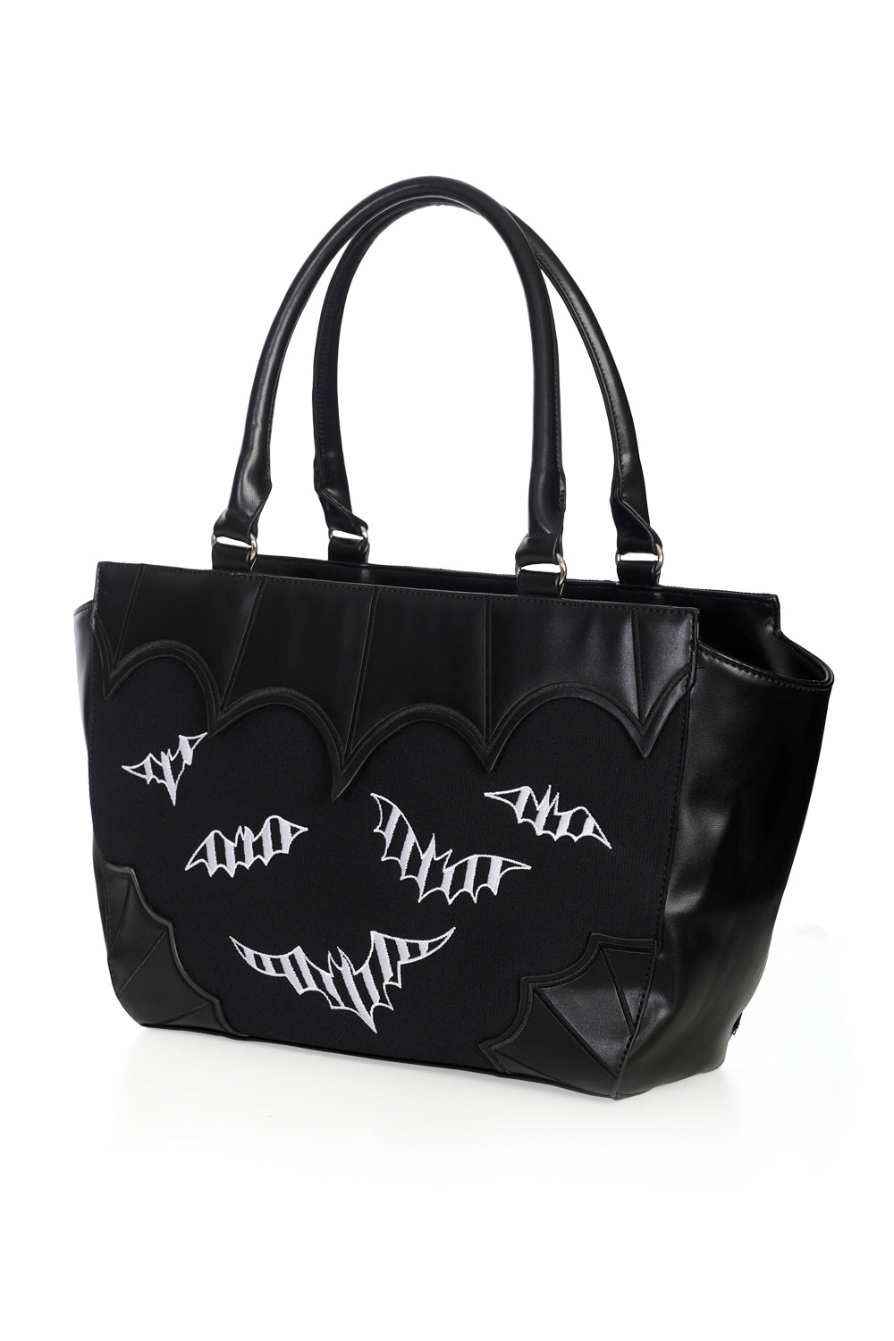 gothic batwing handbag