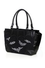 gothic batwing handbag