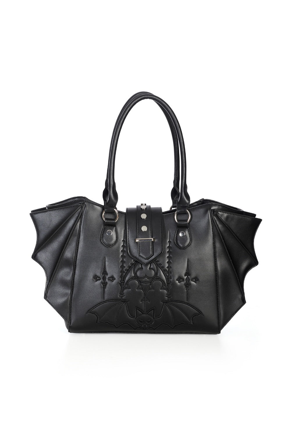 black bat purse by banned apparel