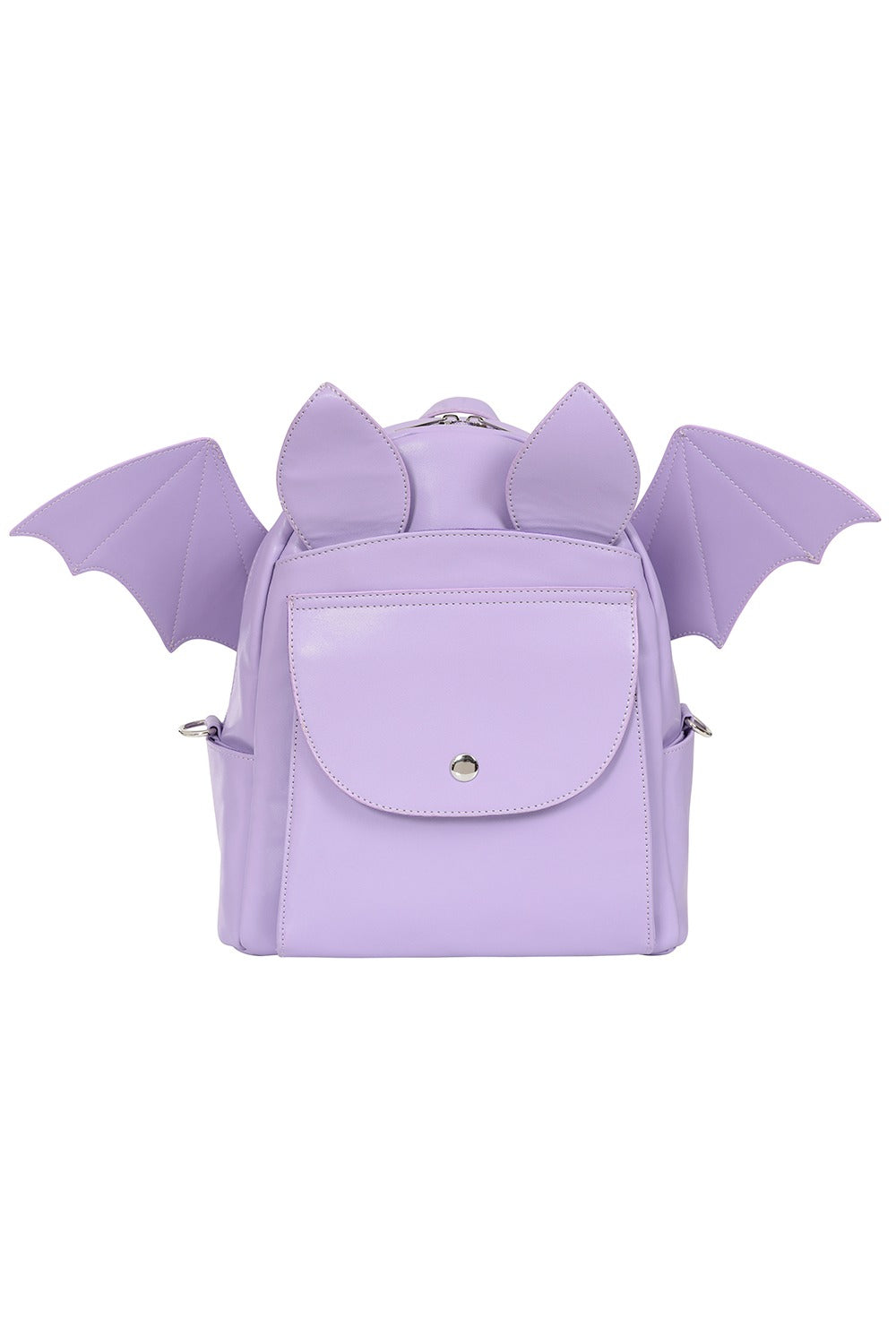 light purple emo backpack