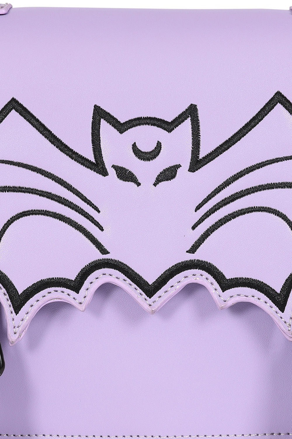 kawaii pastel goth bat purse