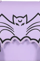 kawaii pastel goth bat purse