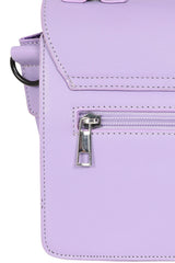 cute lavender pastel goth bat purse