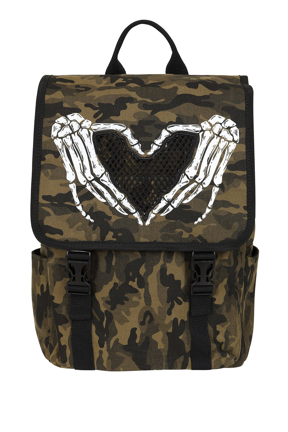 military goth backpack