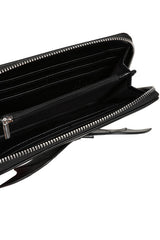 goth wallet with inner coin purse