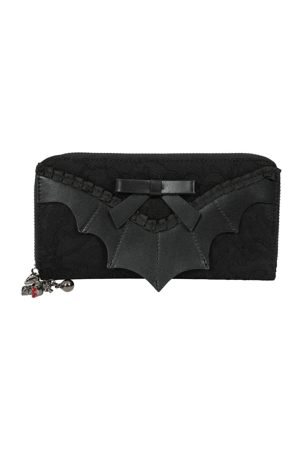 batwing lace wallet