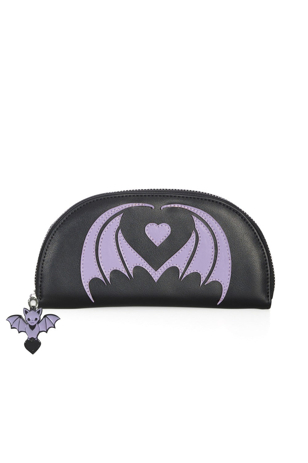 kawaii goth wallet