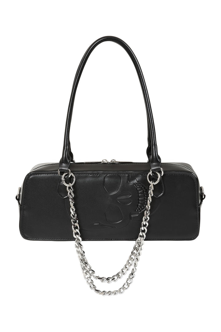 chain punk purse