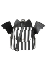 batwing emo  backpack