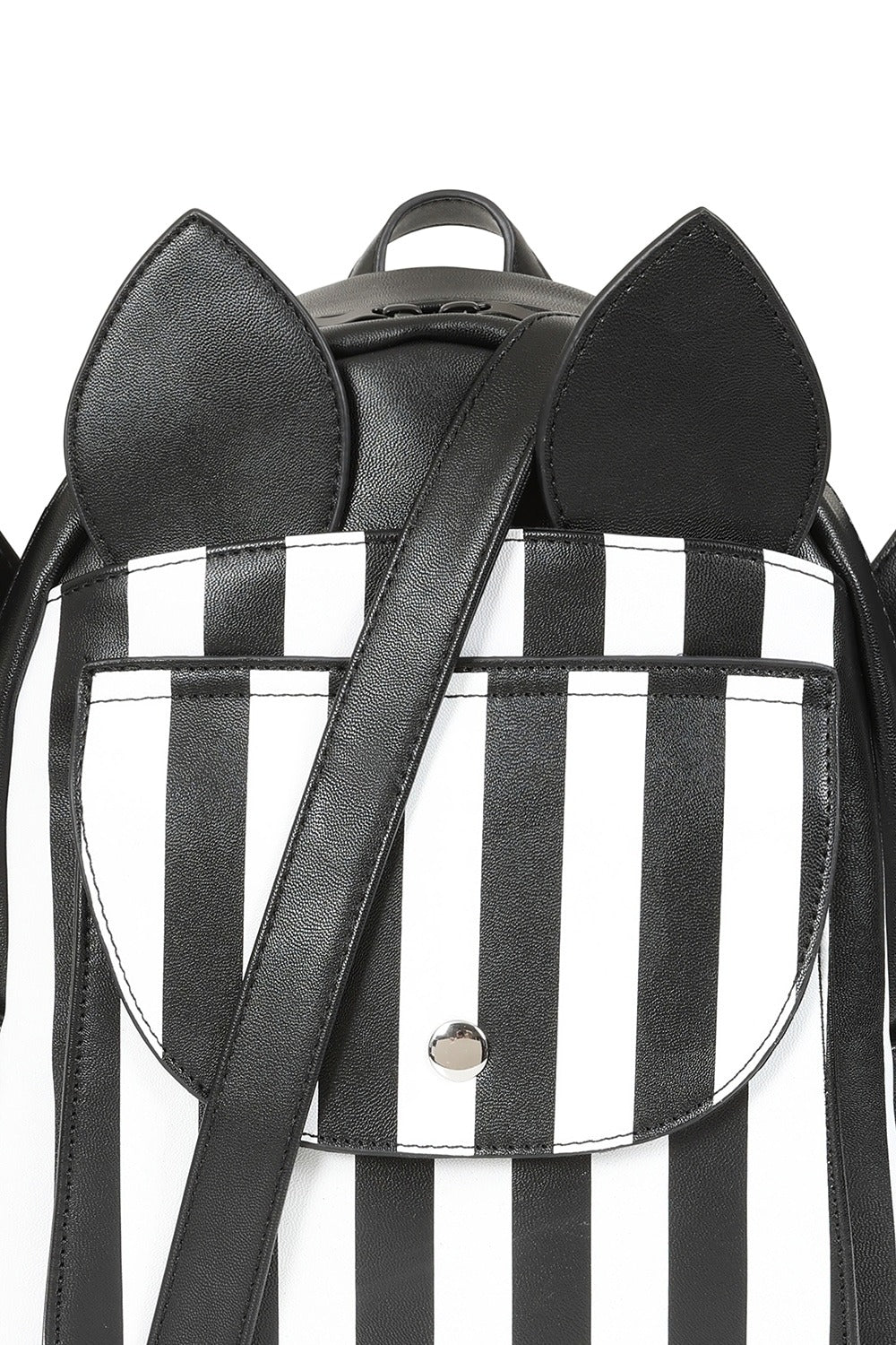 mini striped scene backpack