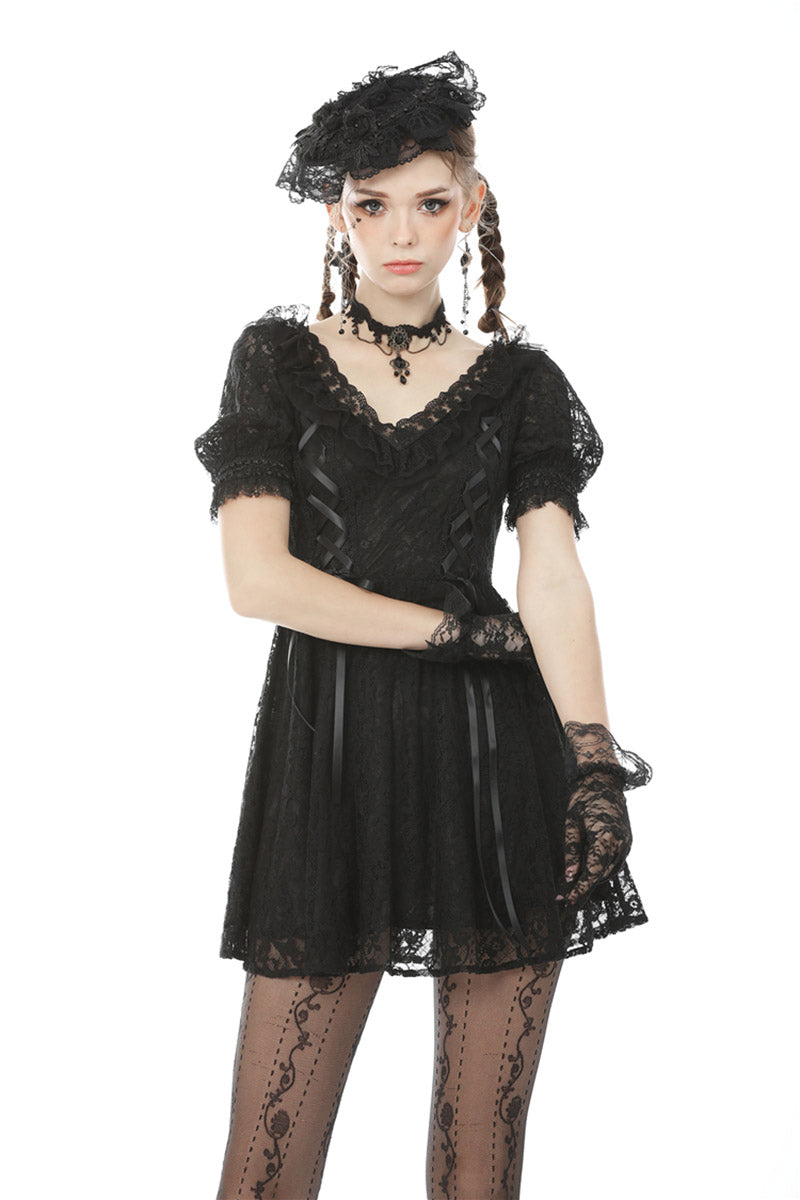 princess sleeve dress