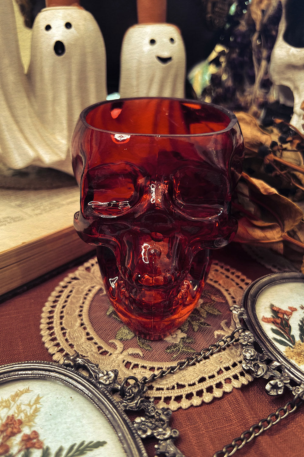 skull cup for drinking