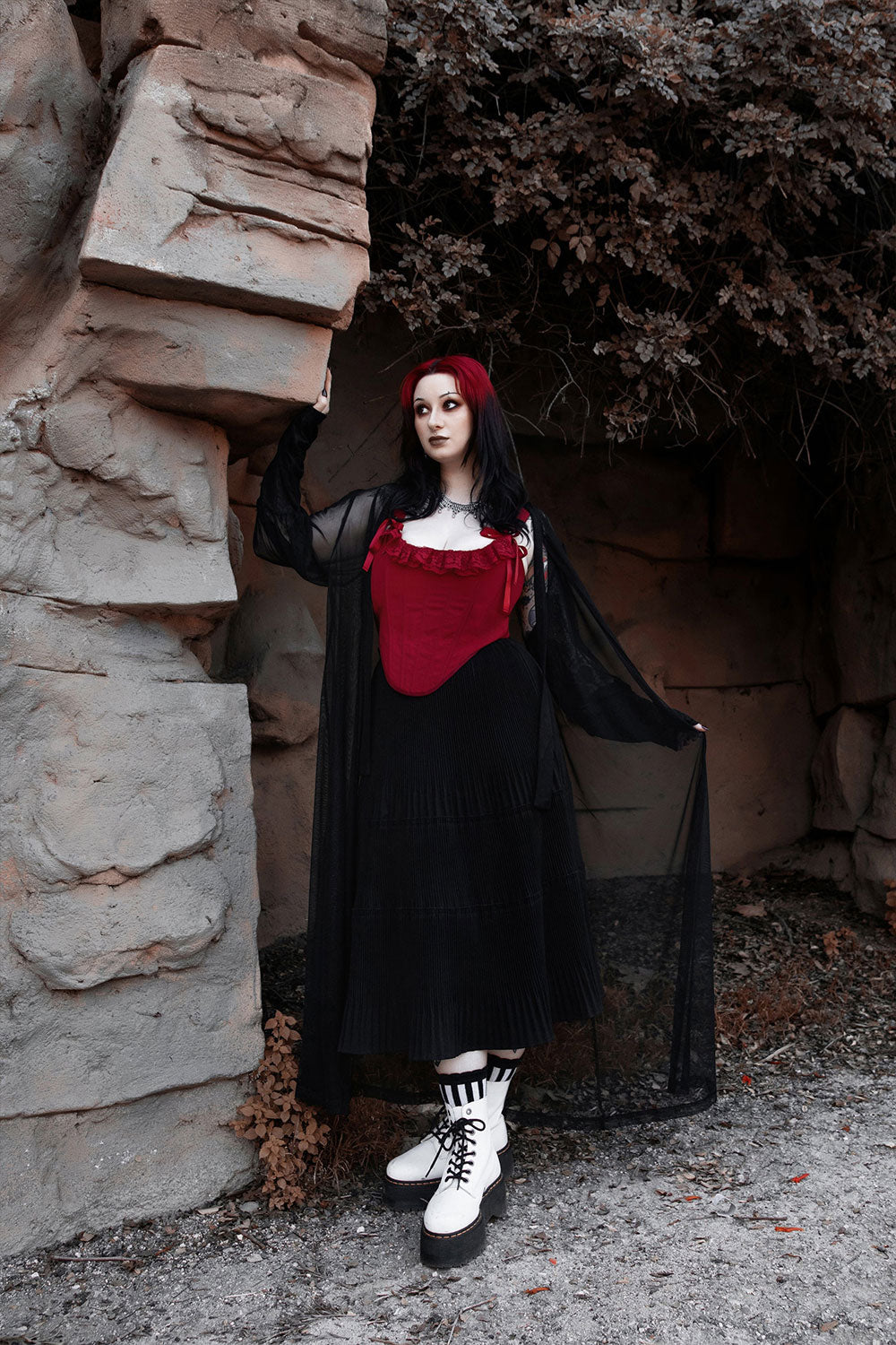 lantern sleeve duster from Lively Ghosts