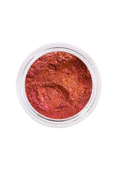 shimmery glitter loose powder cyber punk goth rave festival eyeshadow make up