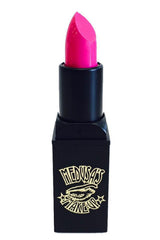 punk alt hot pink bright pink vegan lipstick