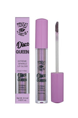 pale violet with blue and magenta pearlescence disco queen lip gloss from Medusa