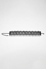 lace and cross goth fashion accessory