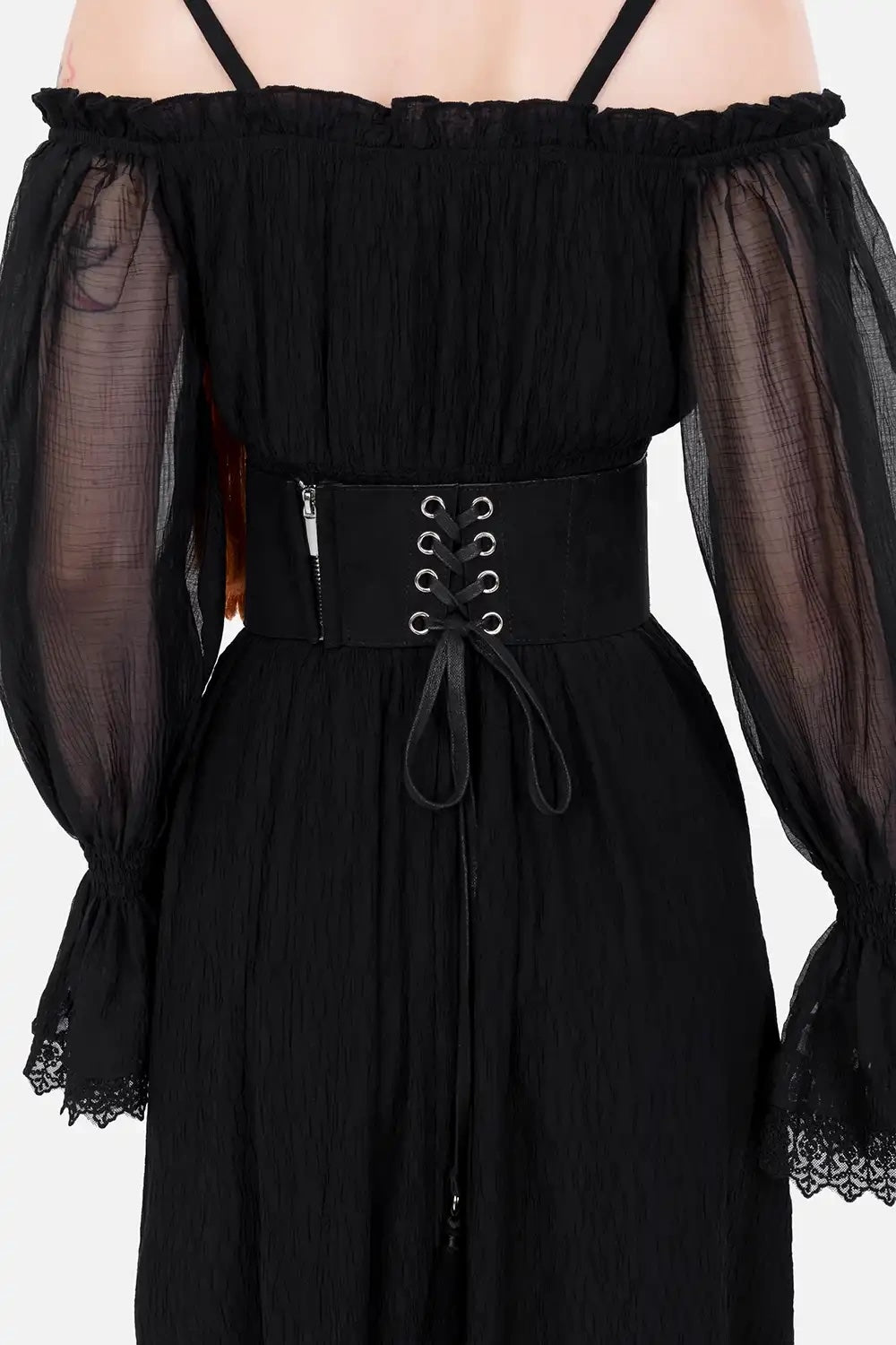dark fairytale cottagecore corset
