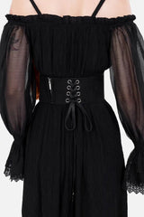 dark fairytale cottagecore corset