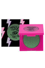 Super glam sparkle with rich pigment Emerald green eyeshadow