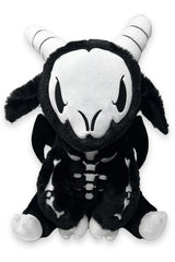 skeleton goat plush toy