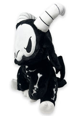 3d plush skeleton goat plush toy