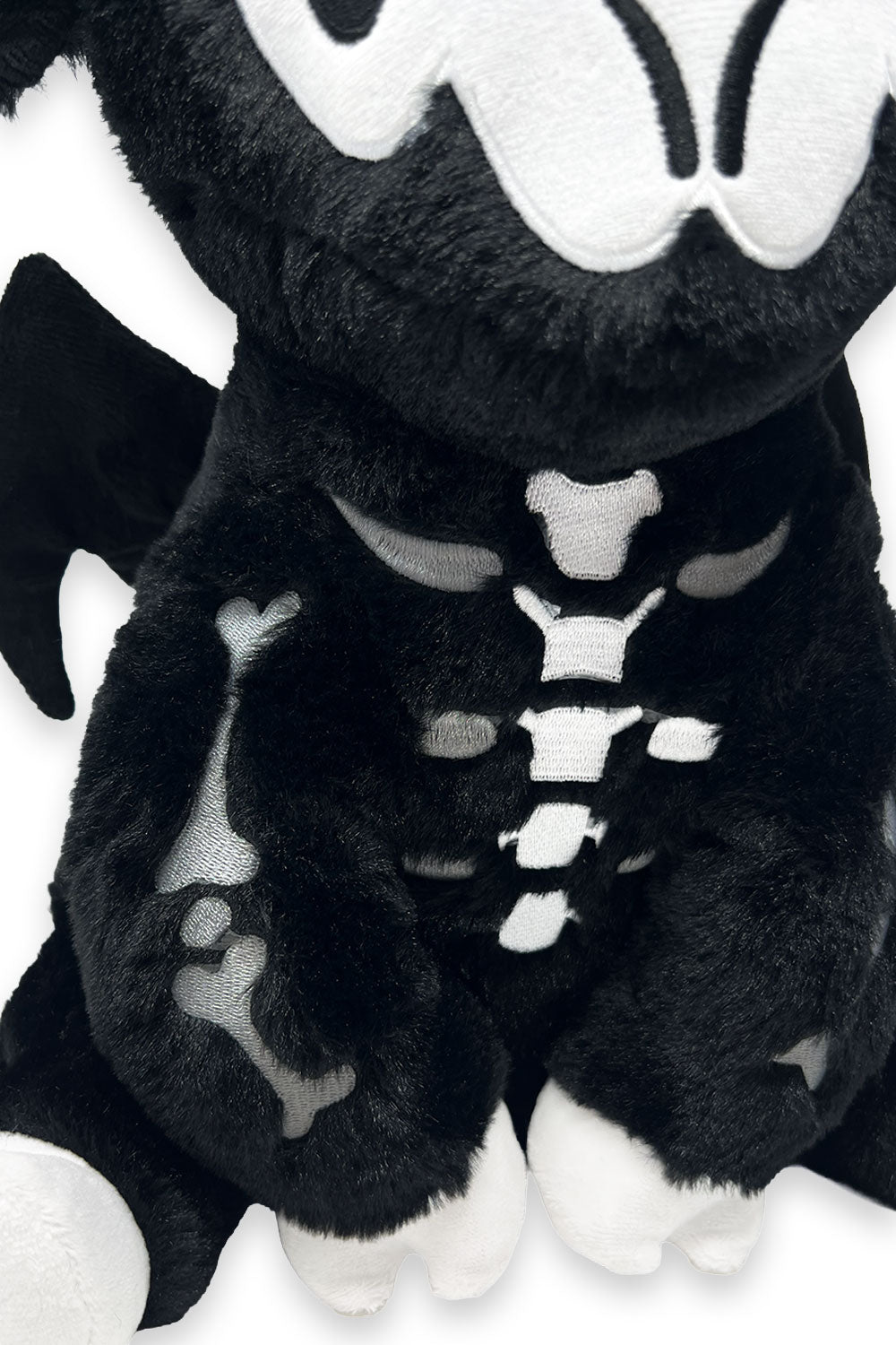 skeleton goat plush toy plush stuffed animal