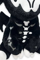 skeleton goat plush toy plush stuffed animal