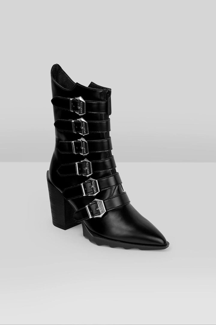 2 The Point Boots - womens shoes - VampireFreaks - Killstar