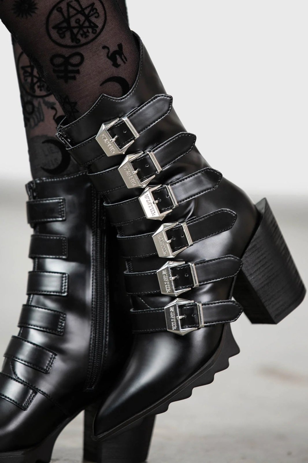 2 The Point Boots - womens shoes - VampireFreaks - Killstar