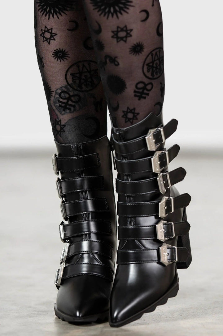 2 The Point Boots - womens shoes - VampireFreaks - Killstar