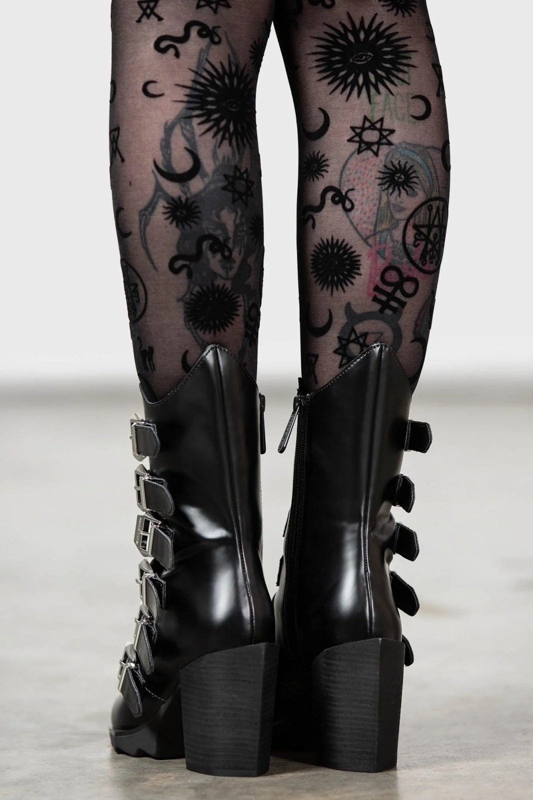 2 The Point Boots - womens shoes - VampireFreaks - Killstar