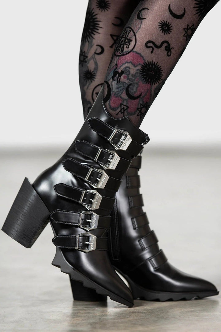 2 The Point Boots - womens shoes - VampireFreaks - Killstar