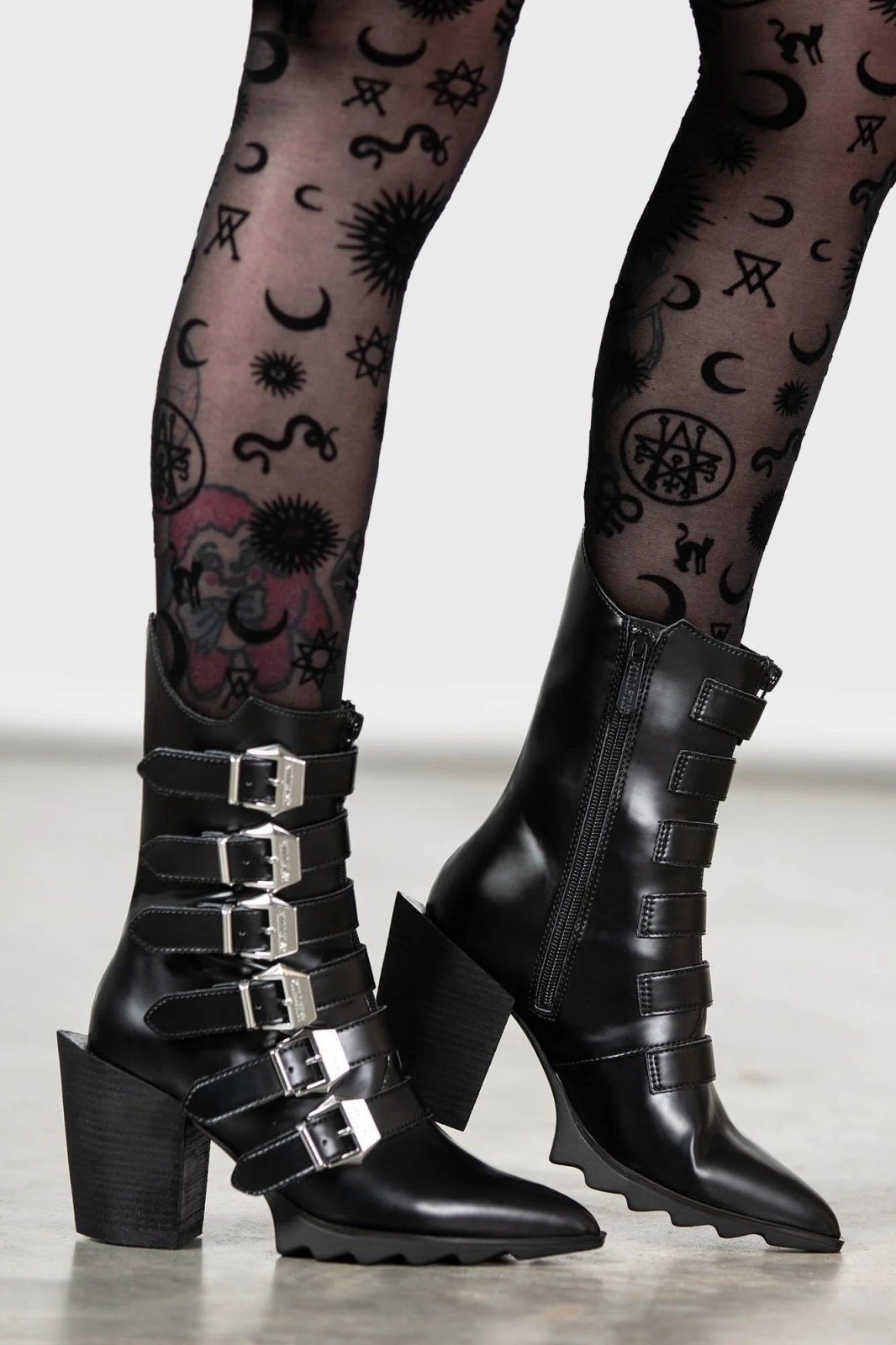 2 The Point Boots - womens shoes - VampireFreaks - Killstar