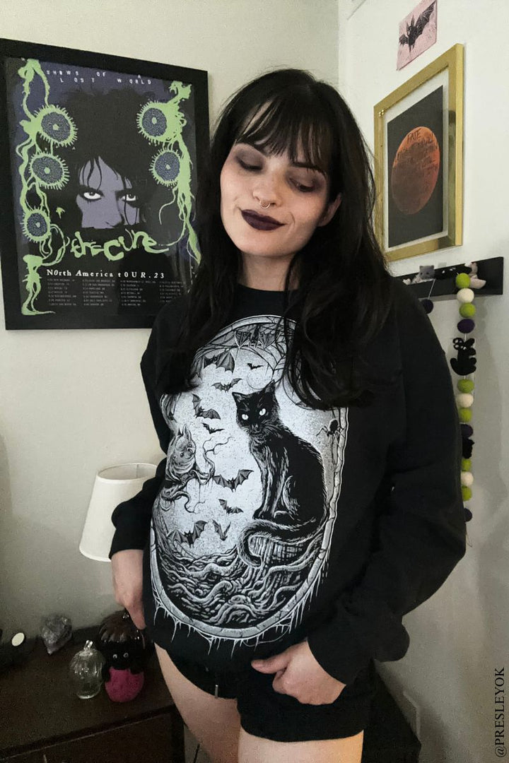 Nocturnal Creatures Sweatshirt