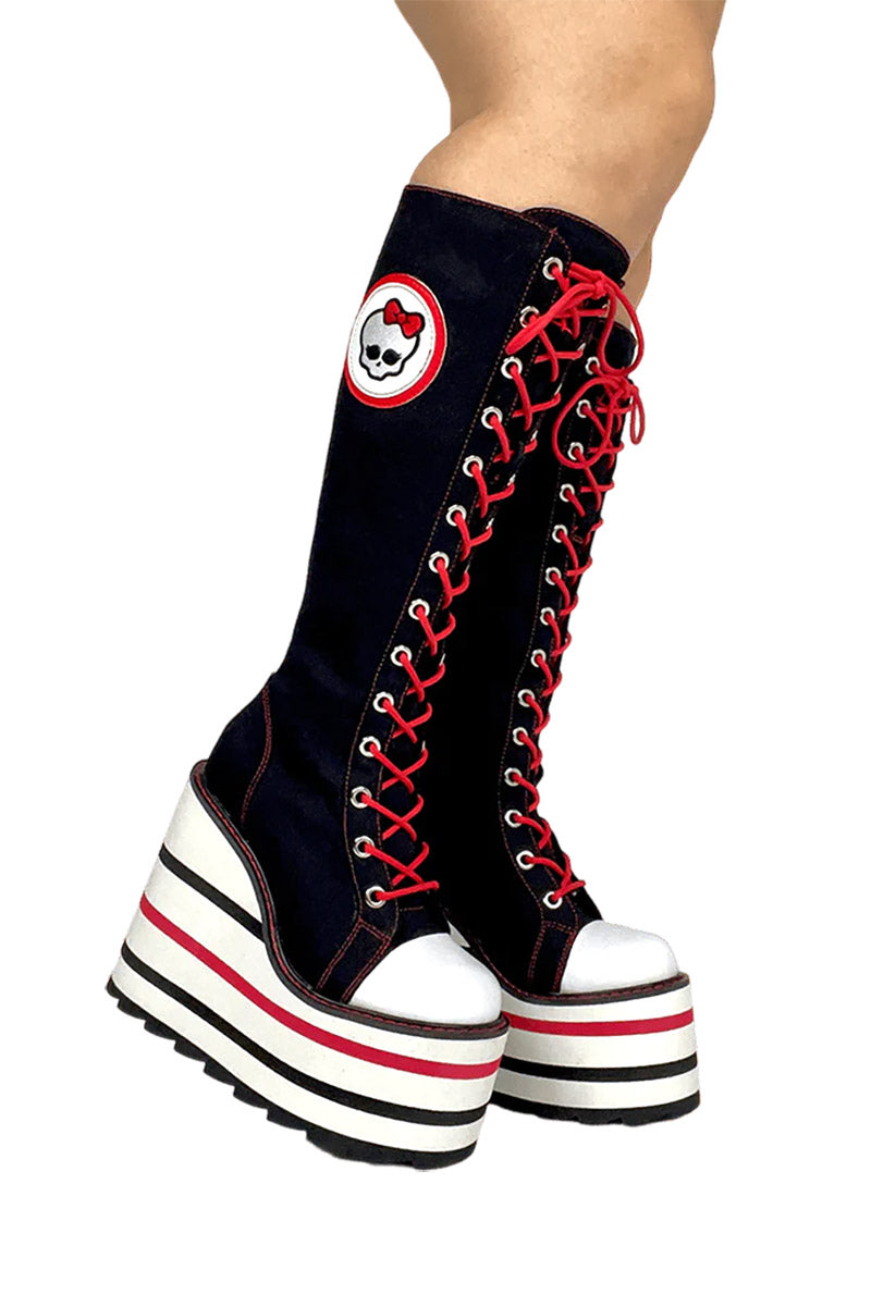 womens monster high boots