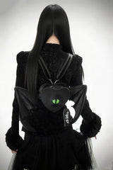 gothic batwing backpack