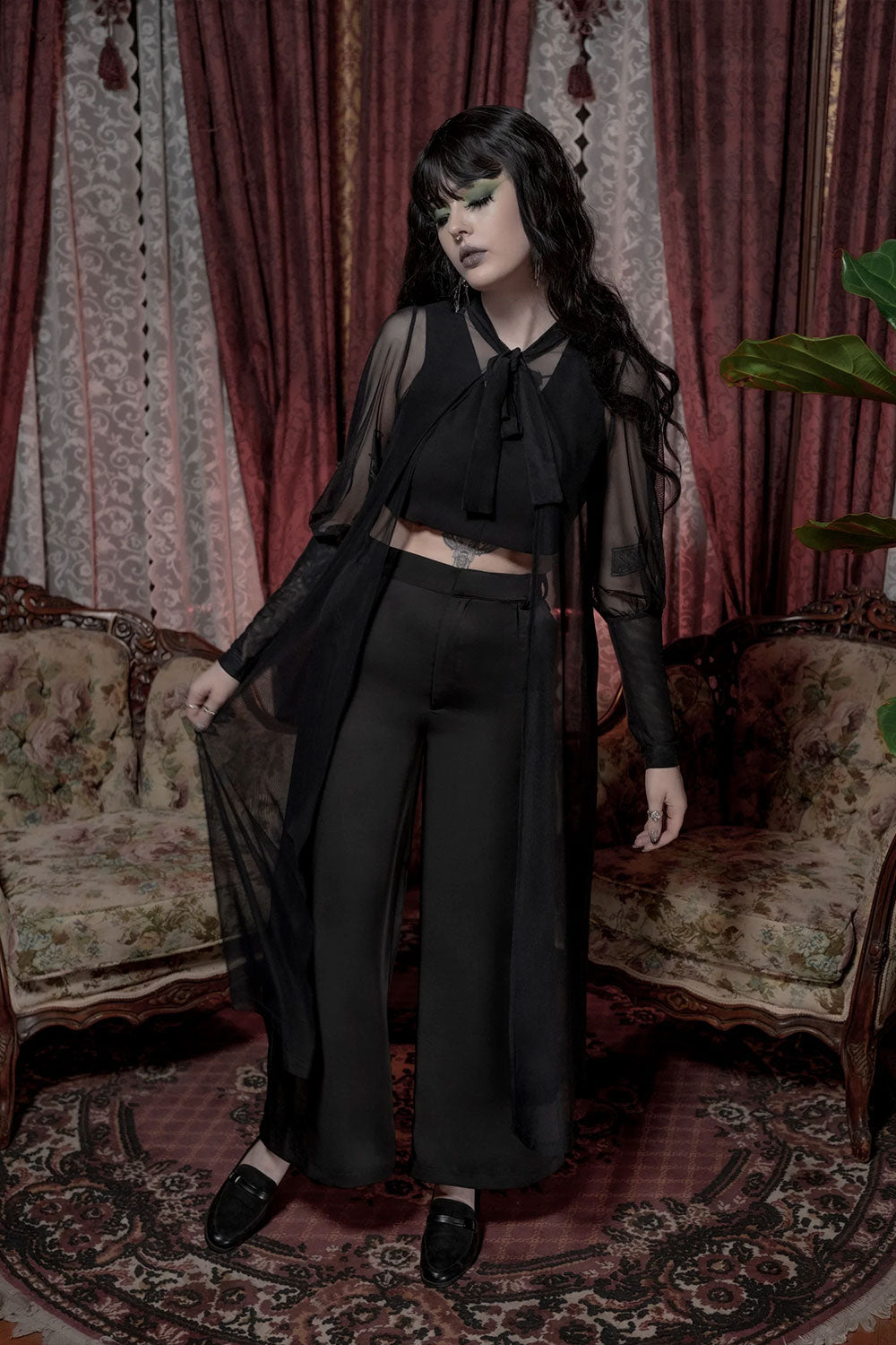 Beyond the Veil Duster from Lively Ghosts
