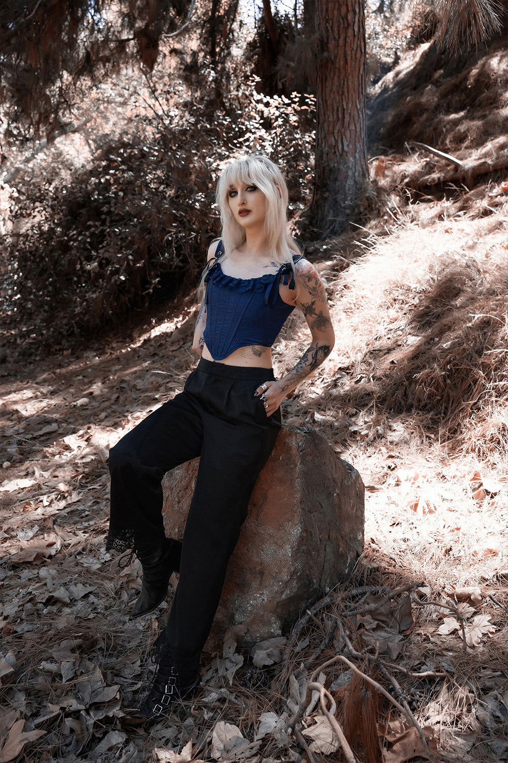 stardust corset from Lively Ghosts