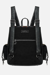 witchy whimsigoth embroidered dark cottagecore backpack