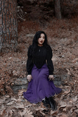 Inkspill blouse from Lively Ghosts