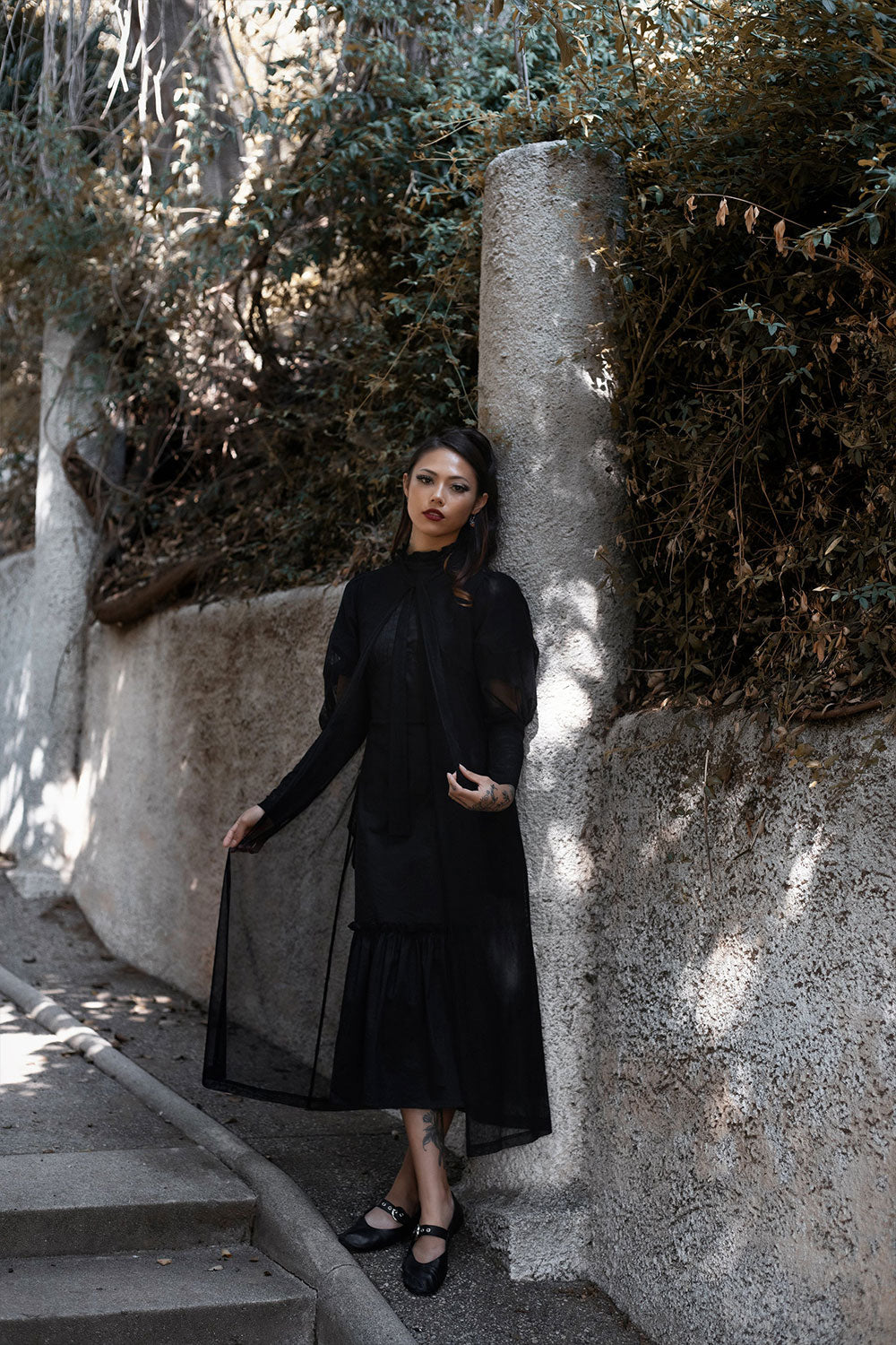 gothic womens duster outerwear