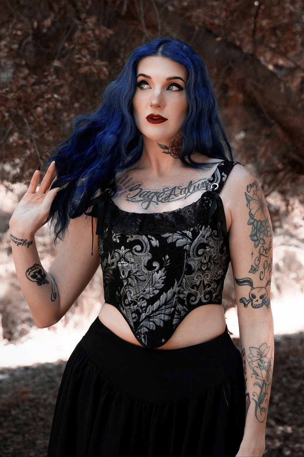 Armory Corset from Lively Ghosts
