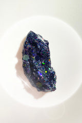 Goth punk festival rave biodegradable black rainbow glitter gel