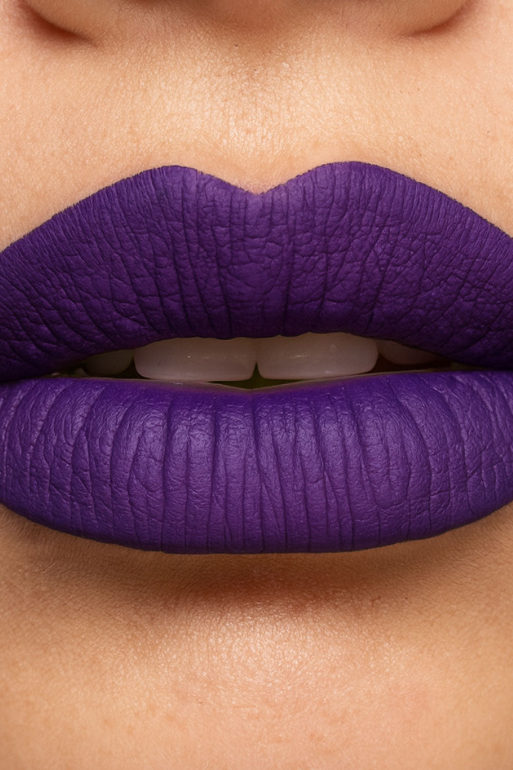 cyber goth punk bright purple smudge-Proof & Fade-Resistant liquid lipstick