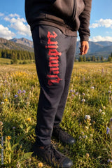 gothic vampire sweatpants