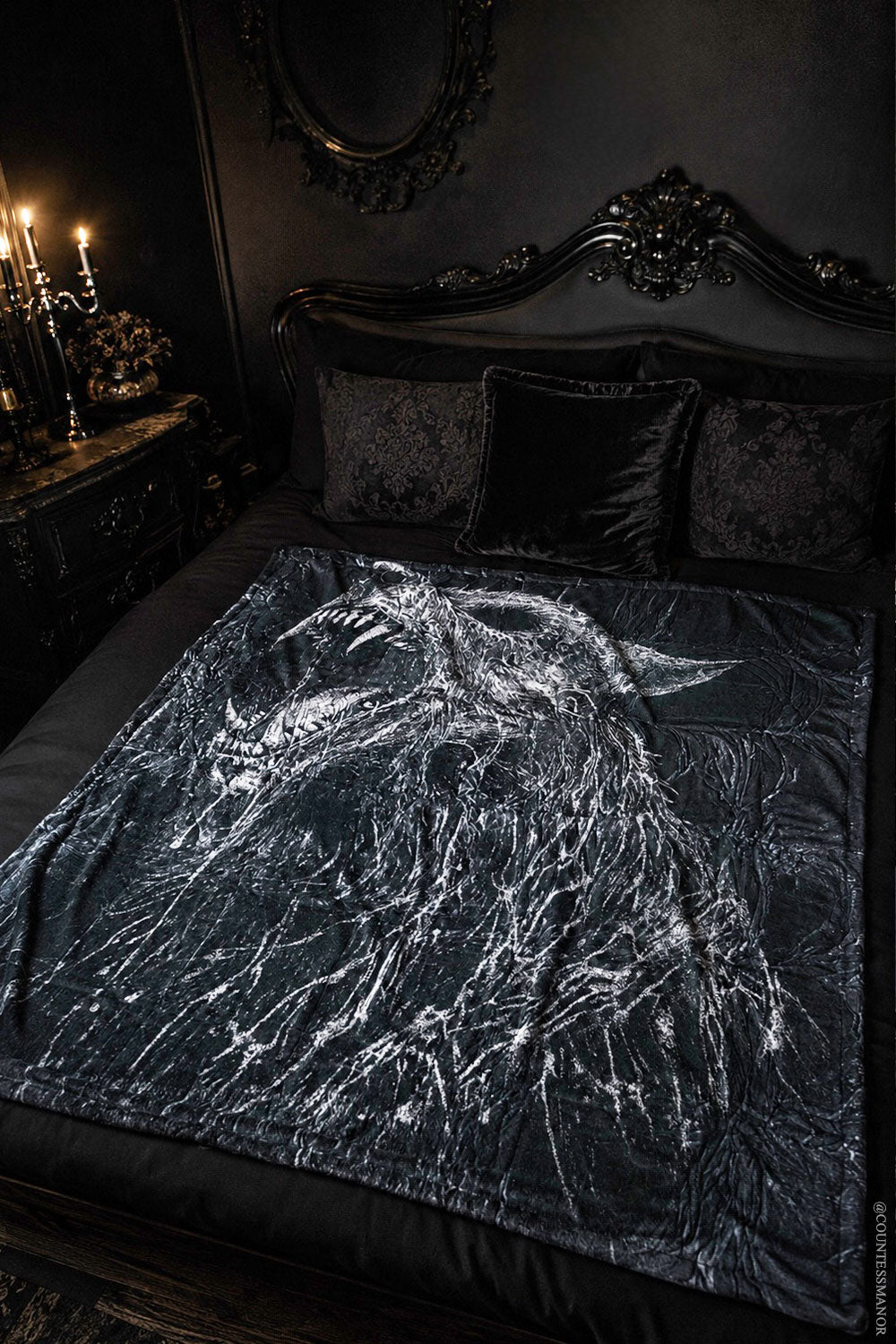 werewolf blanket